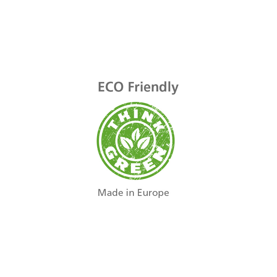 eco, grün, hergestellt in europa, stempel, recycelt