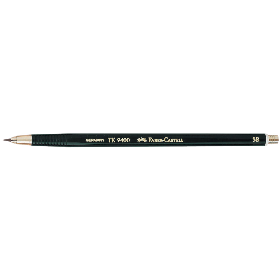 mechanical pencil, 3B lead, Faber-Cabell pencil, graphite pencil, Germany