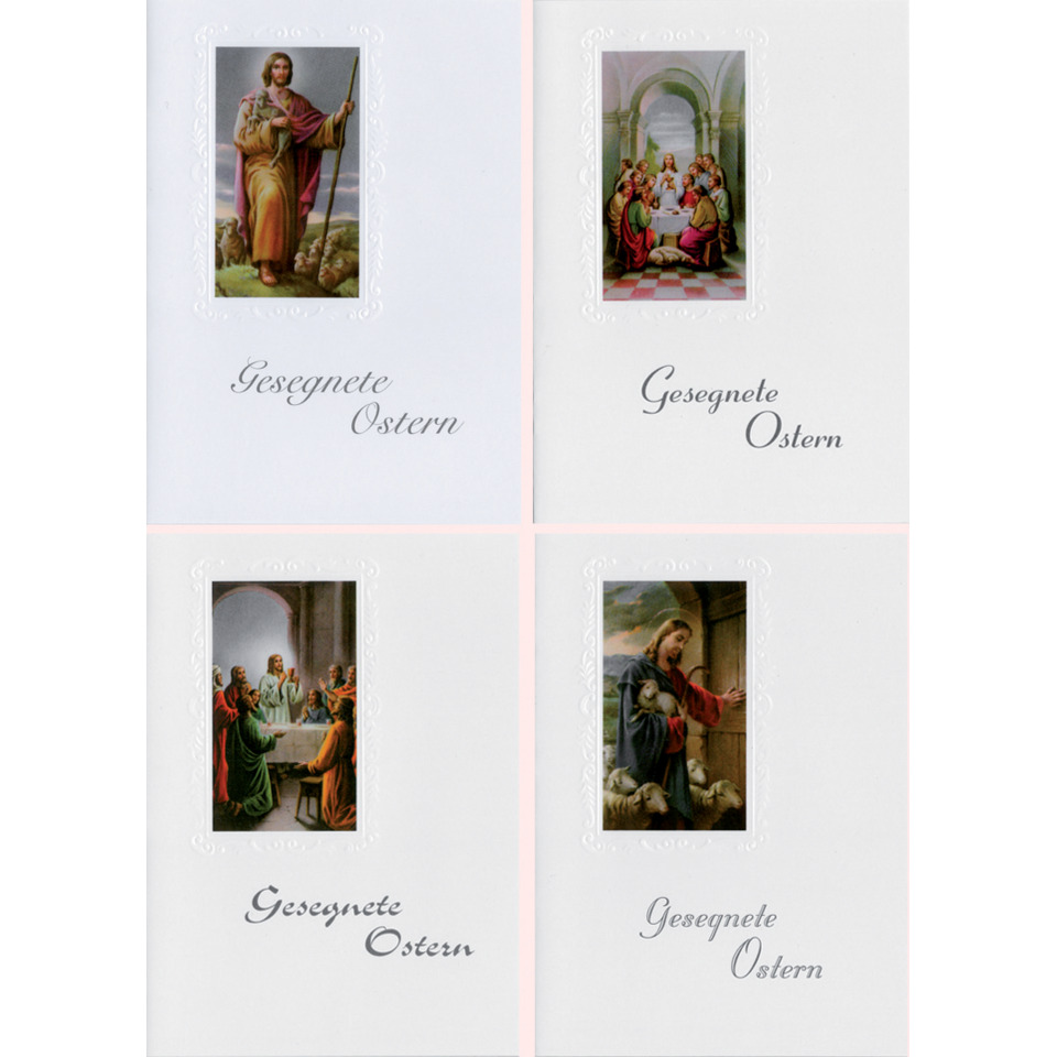 osterkarte, gesegnete oster, jesus, osterkarten, religionkarte