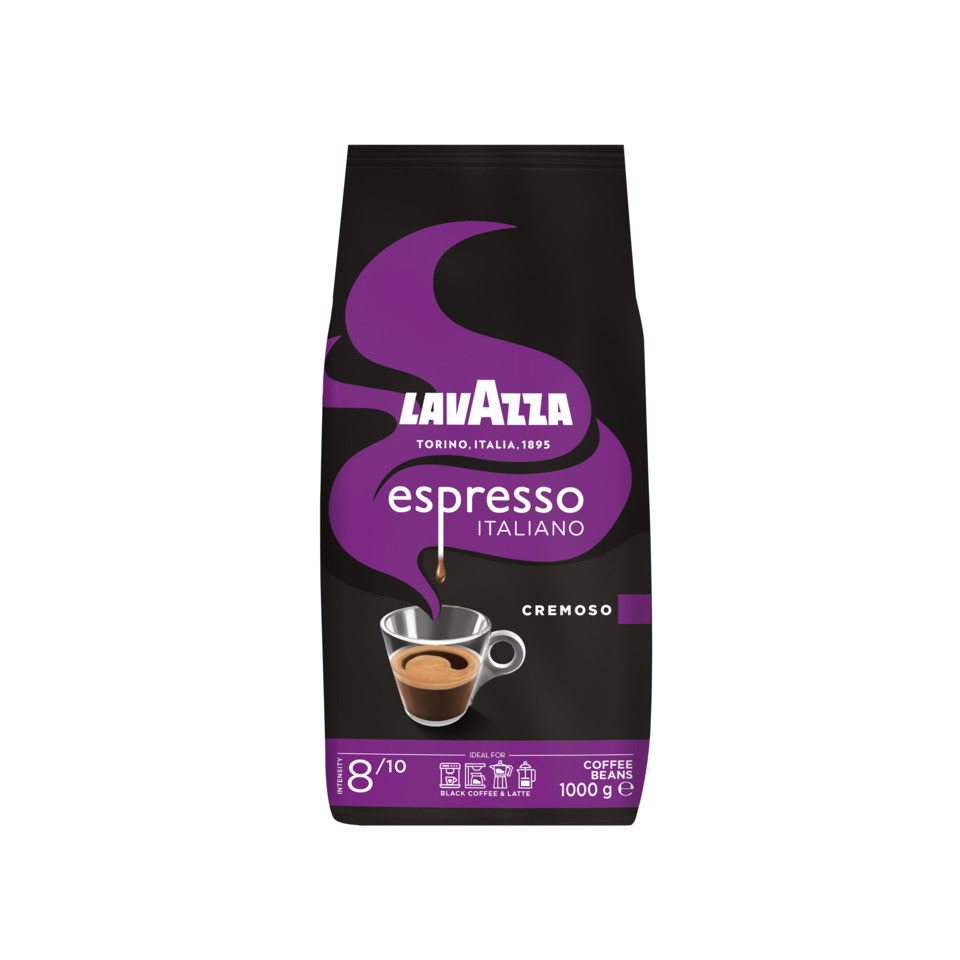 Espresso, Kaffee, Kaffeepulver, Cremoso, 1000 g