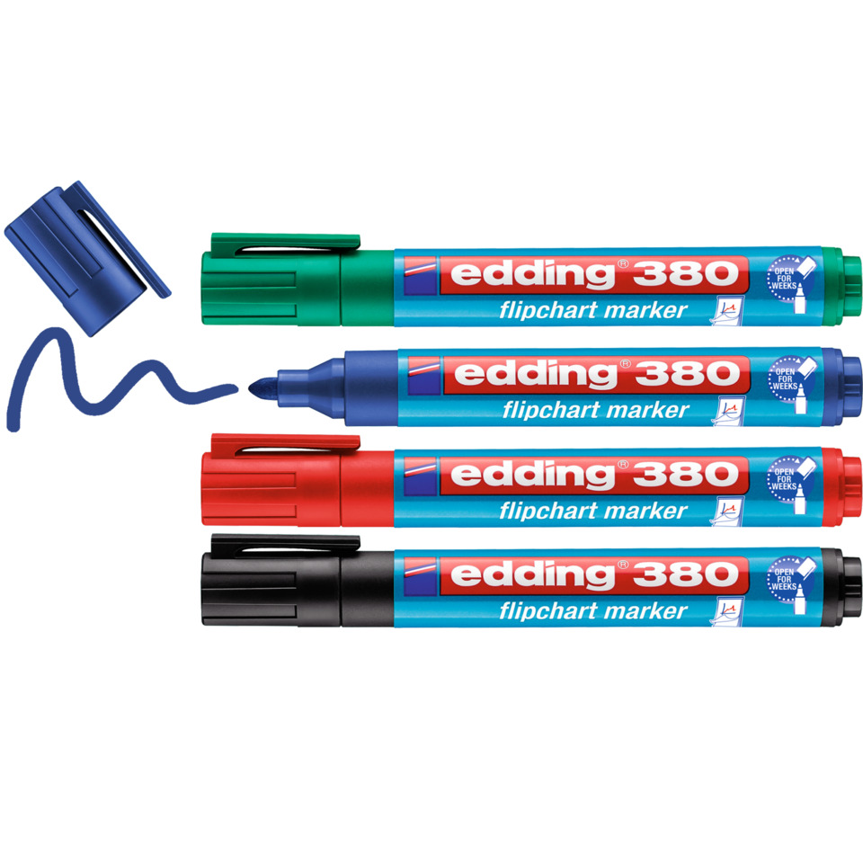 whiteboard markers, flipchart marker, colored markers, blue ink, set of markers