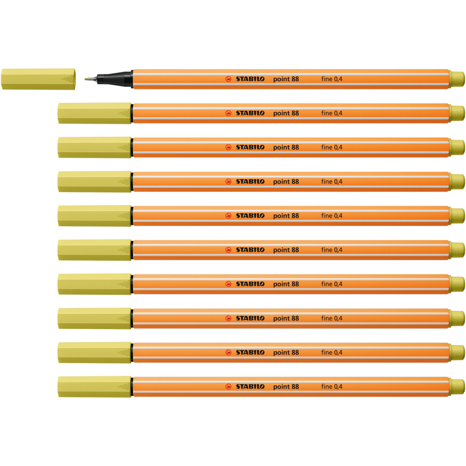 mechanische Bleistifte, orangefarbener Körper, Bleistift, Radiergummi-Kappe, Stift-Set