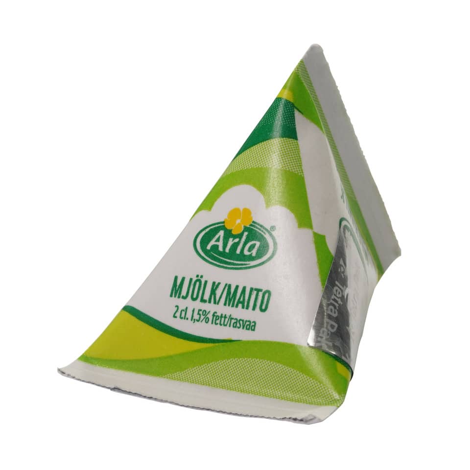 Käsecreme, Milchprodukt, Majo-Maito, Arla, Frischkäseverpackung