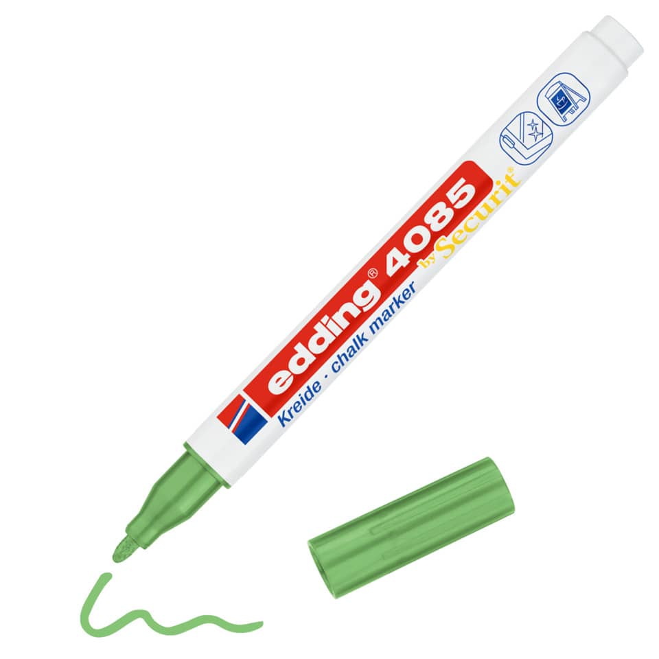 Korrekturmarker, Kreide-Marker, Grün, Stift, Marker