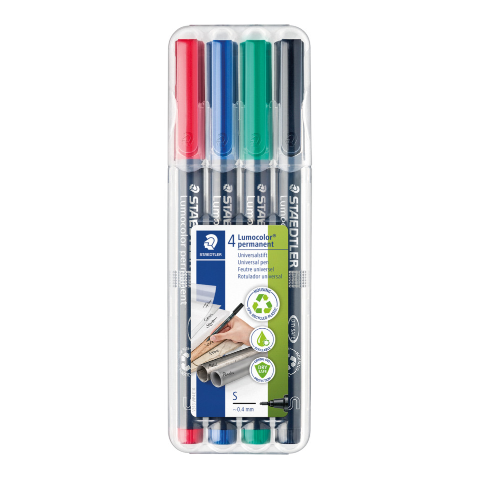 Marker-Set,  Permanente Marker