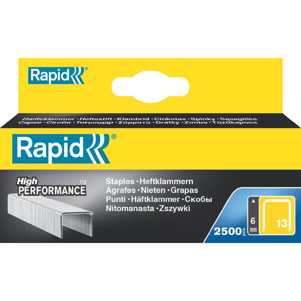 staples, stapler, staples 6mm, coiled staples, high performance