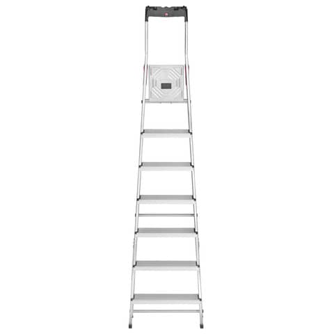 Sicherheitsleiter L60 StandardLine, 7 Stufen HAILO 8160-707