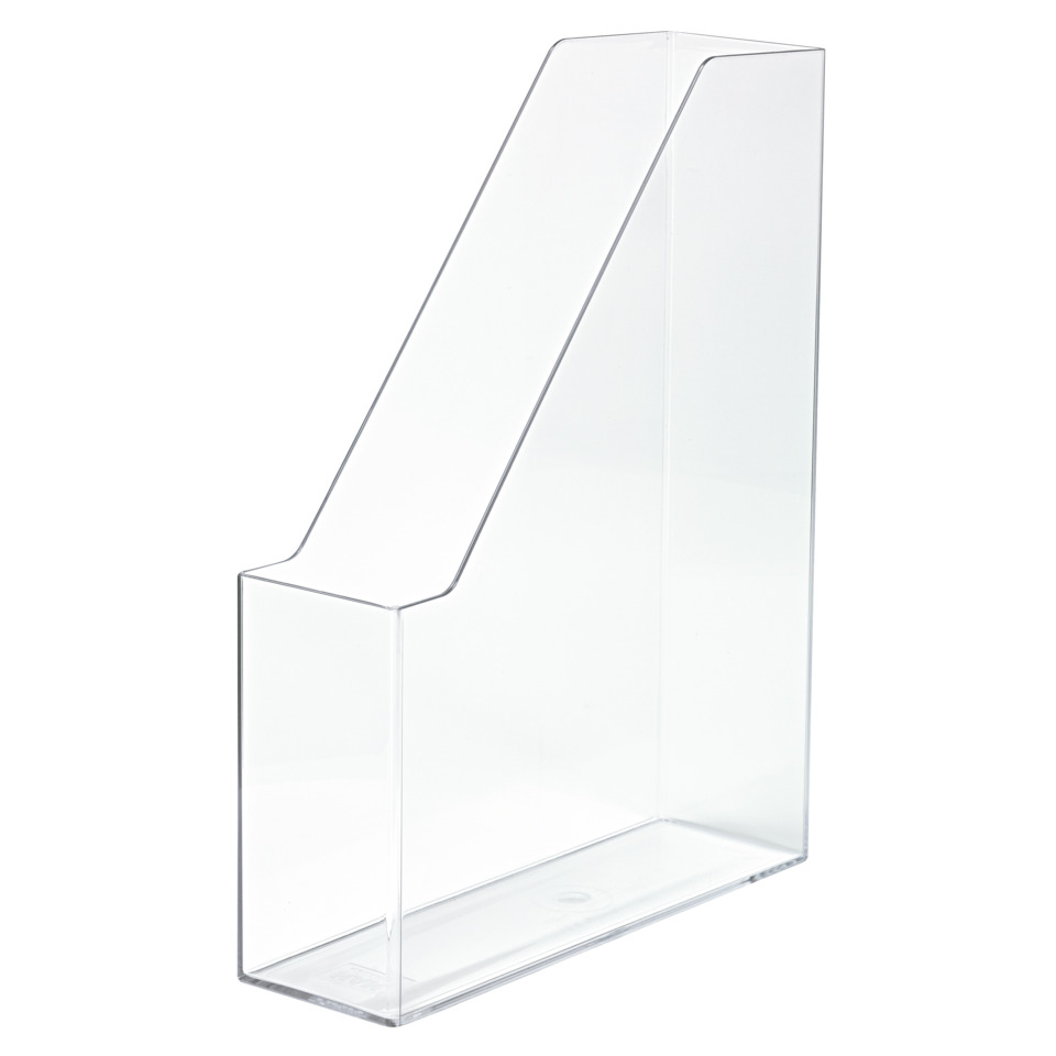 Plexiglas Schubladenhalter, Acryl Prospekthalter,  Broschürenhalter, Schneidestütze?, Durchsichtiger Ständer