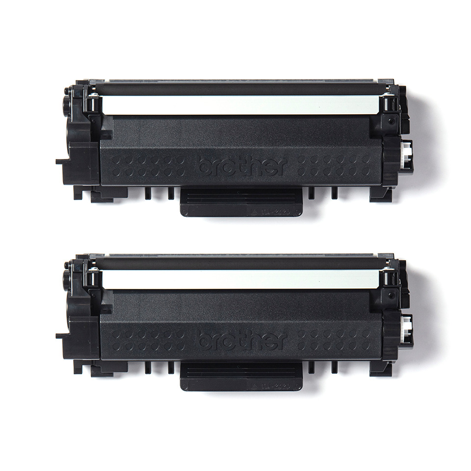 Toner cartridge, Brother kompatibel, Druckerpatrone, Schwarz, Duopack, Tonerpatronen, Lasertoner, Brother, schwarz, Doppel