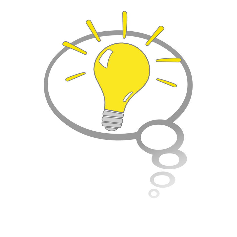 Lichtbirne, Glühbirne, Idee, Ideenblitz, Symbolbild