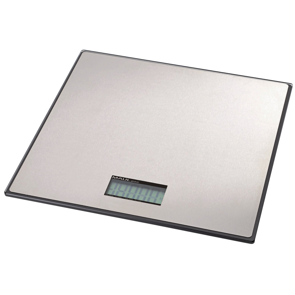 bodysize scale, digital scale, bathroom scale, silver platform, LCD display