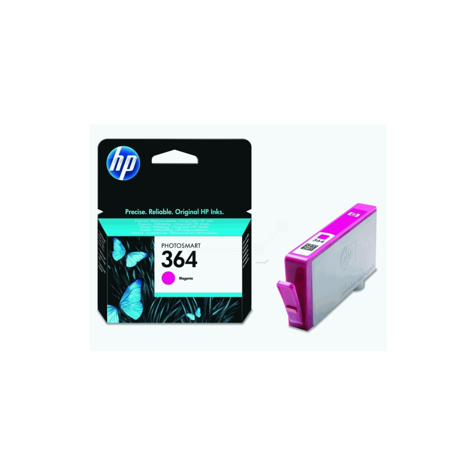 Tintenpatrone, HP Tintenpatrone, Magenta, 364, INK PACKUNG