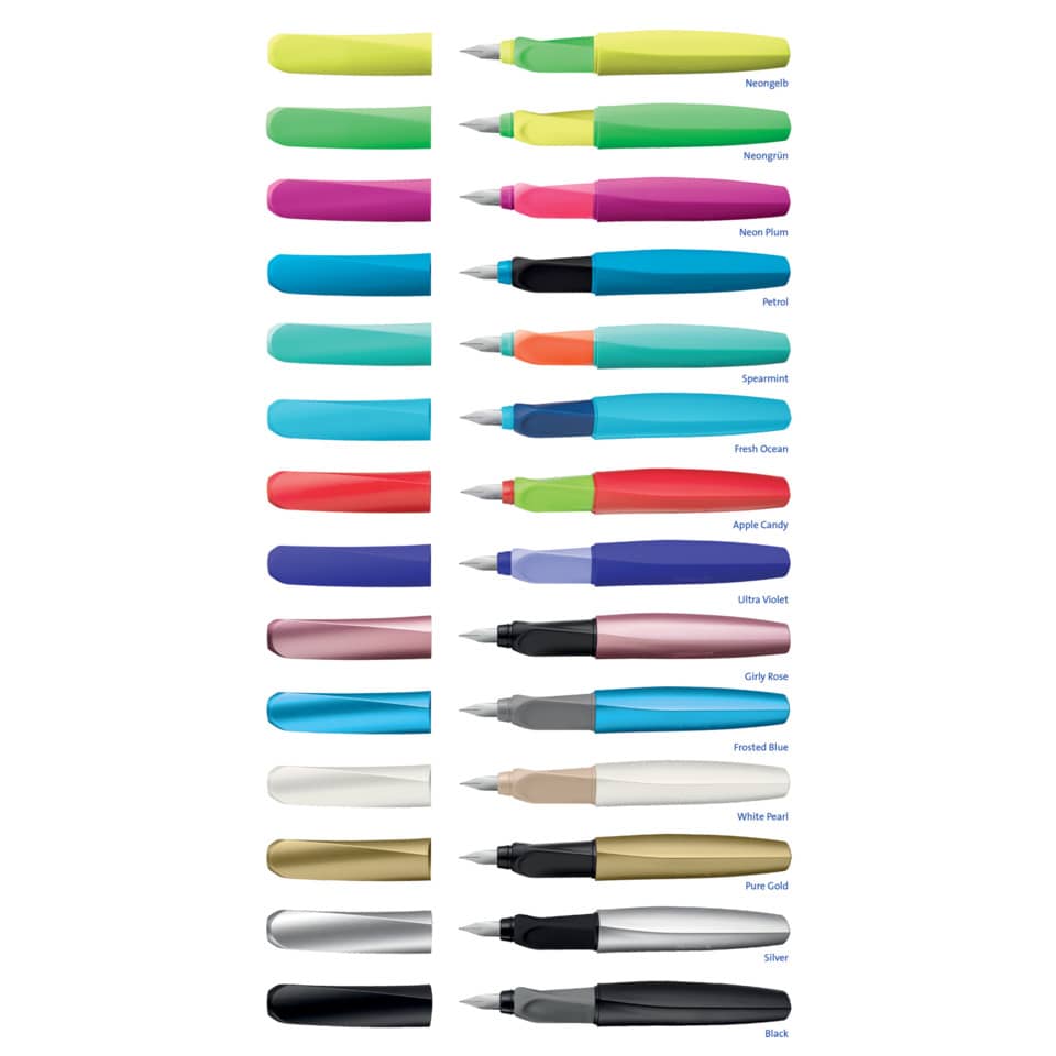 Filzstift, Kalligraﬁstift, Marker, Buntstifte, Farbmarker