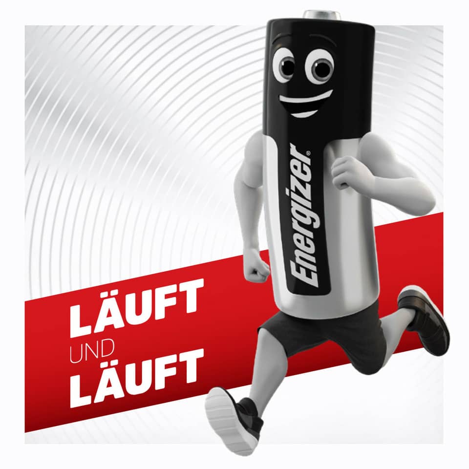 Powerbank, Batterie, Lauf-/Springen, Motiv, Aktiv