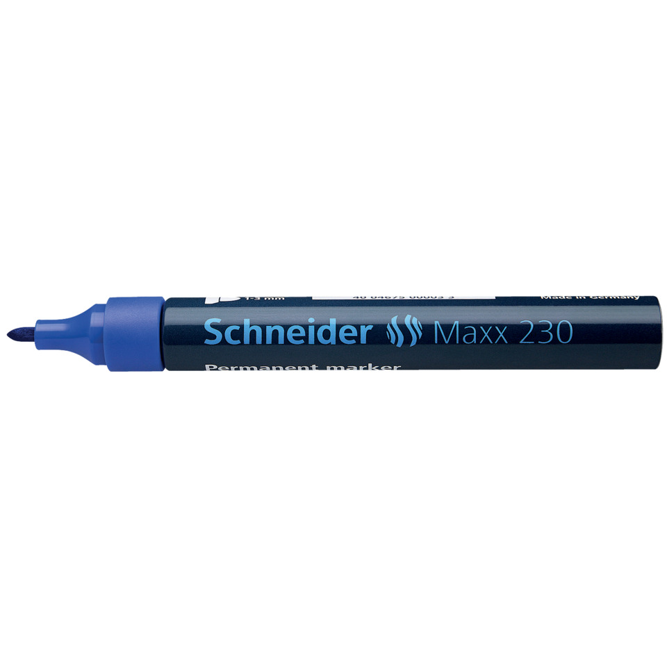 Permanentmarker, Marker, Kugelschreiber?, Schra?, Maxx 230