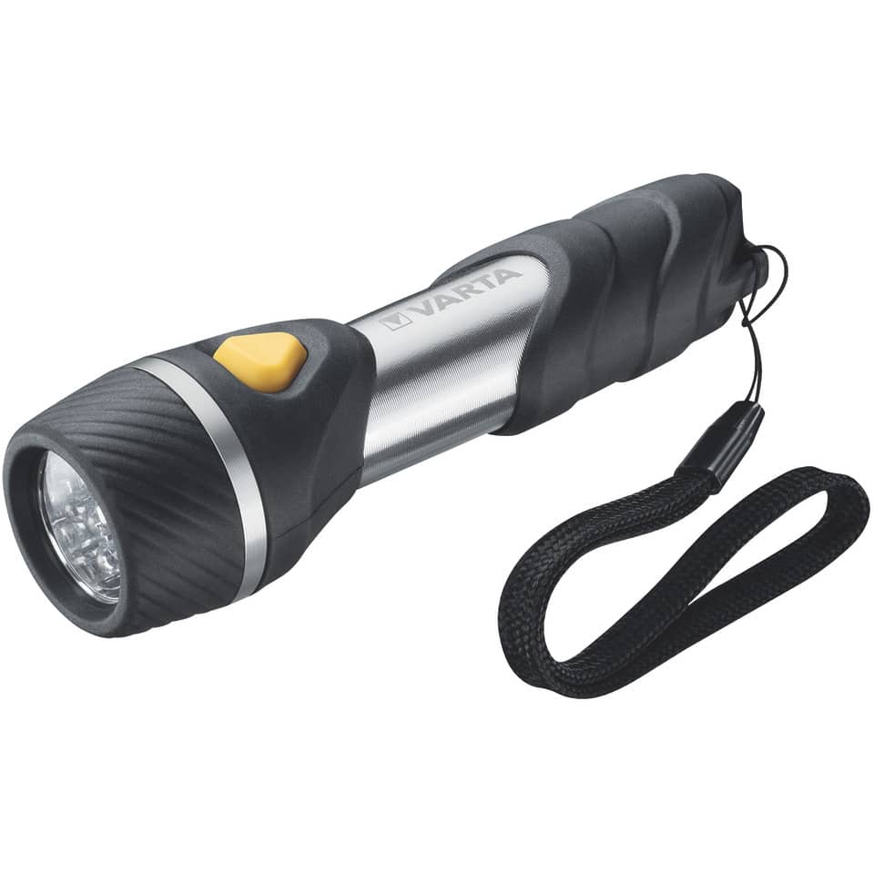 Taschenlampe, LED-Lampe, Handlampe, Klemmbar?, Gürtelband?