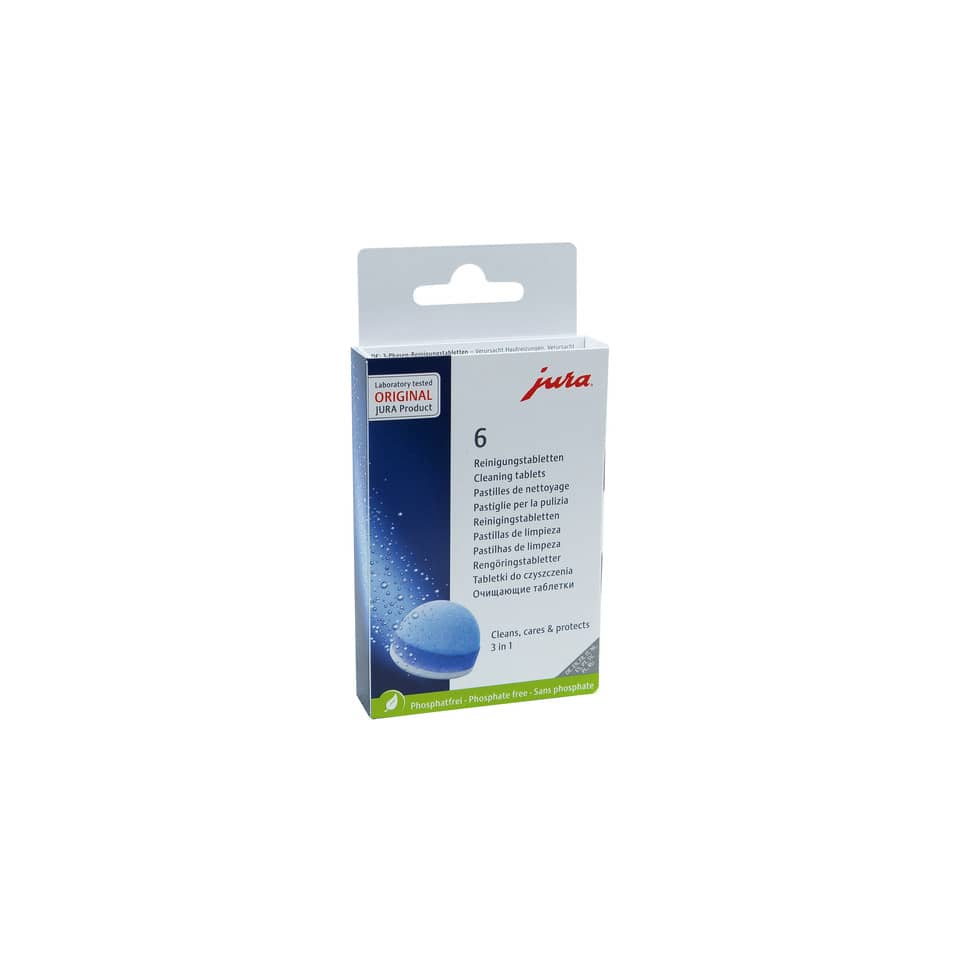 Reinigungstabletten, Pulvertabletten, 3-in-1, phosphatfrei, Jura Produkt