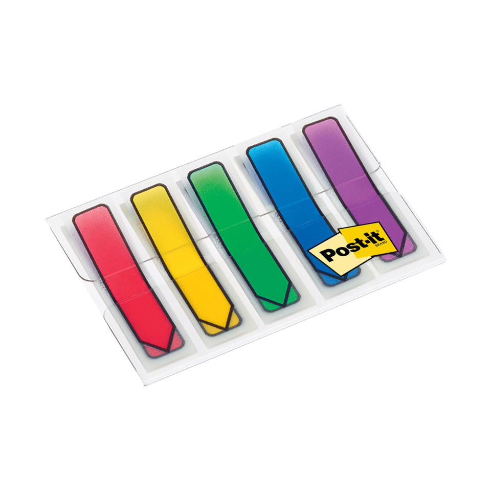 Highlighter, Notizzettel, Neonfarben, Mehrfarbig, Post-it