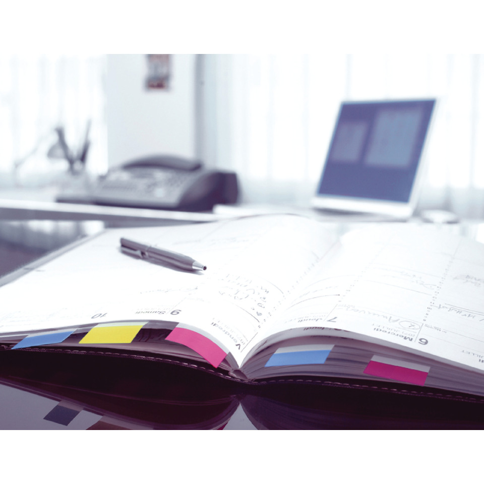 Planer, Notizbuch, Kalender, Stift, Sticky-Notes