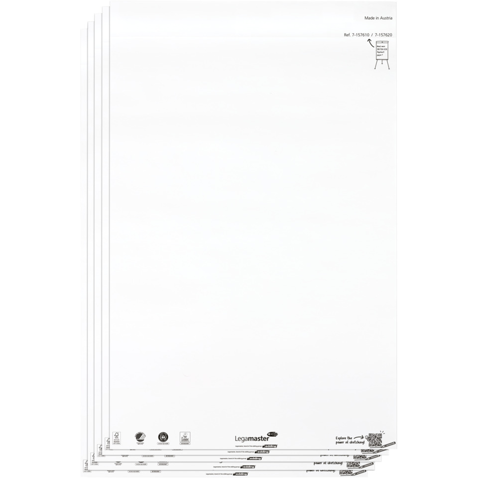 Leerblätter, A4-Papier, Mehrseitige Dokumente, weißes Papier, Blattgröße