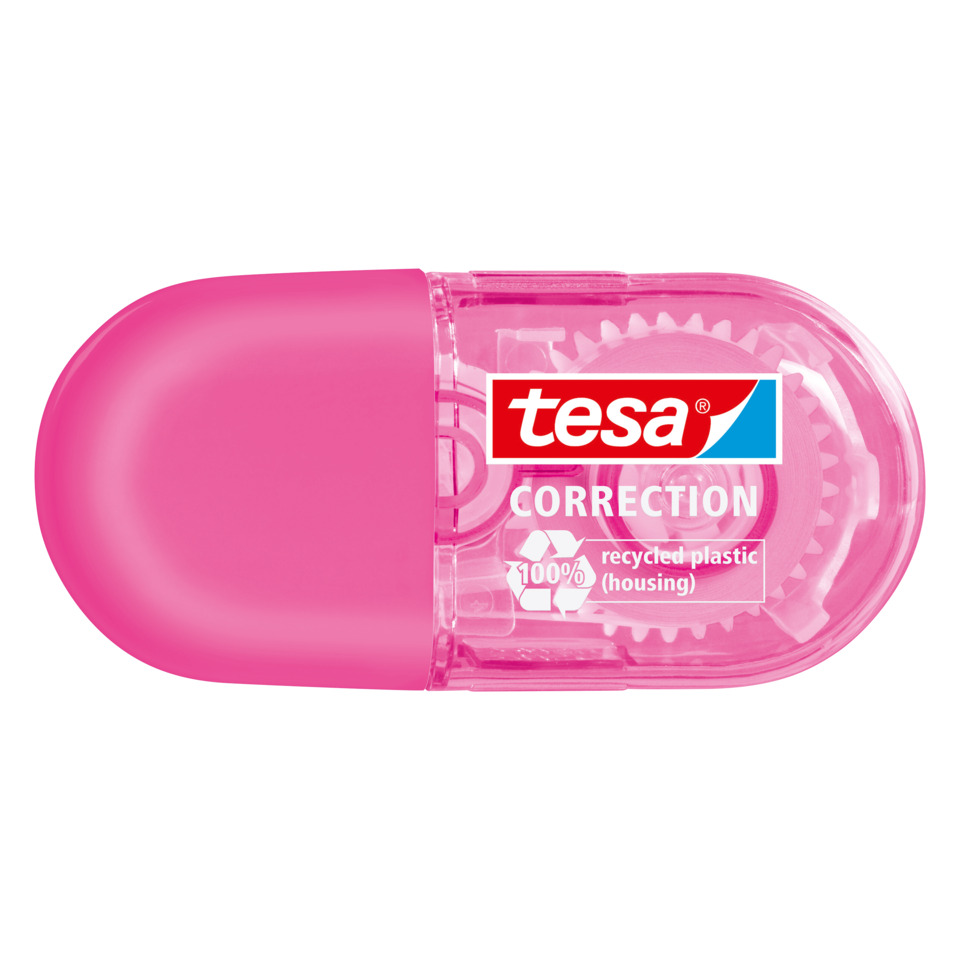 pink, Korrektur, Radiergummi, Kappe, recycelter Kunststoff