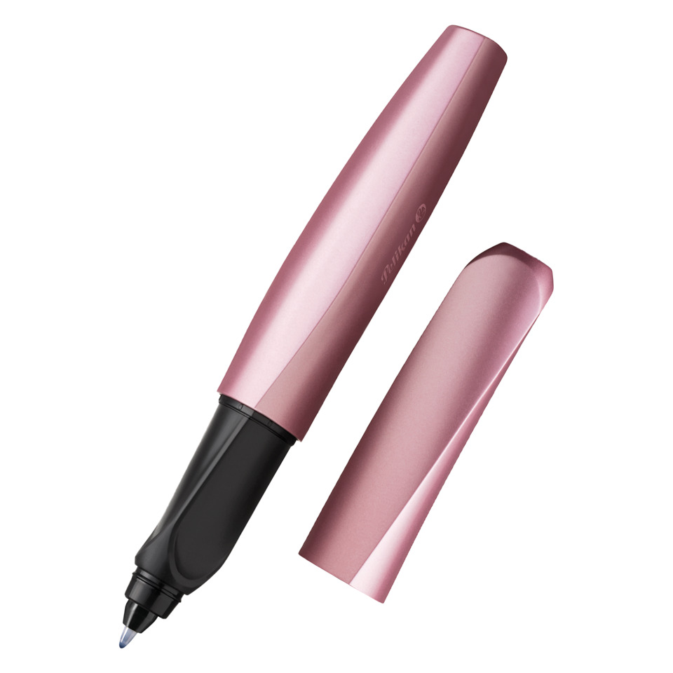 Kugelschreiber, Stift, Füller, Metallic, Rosa