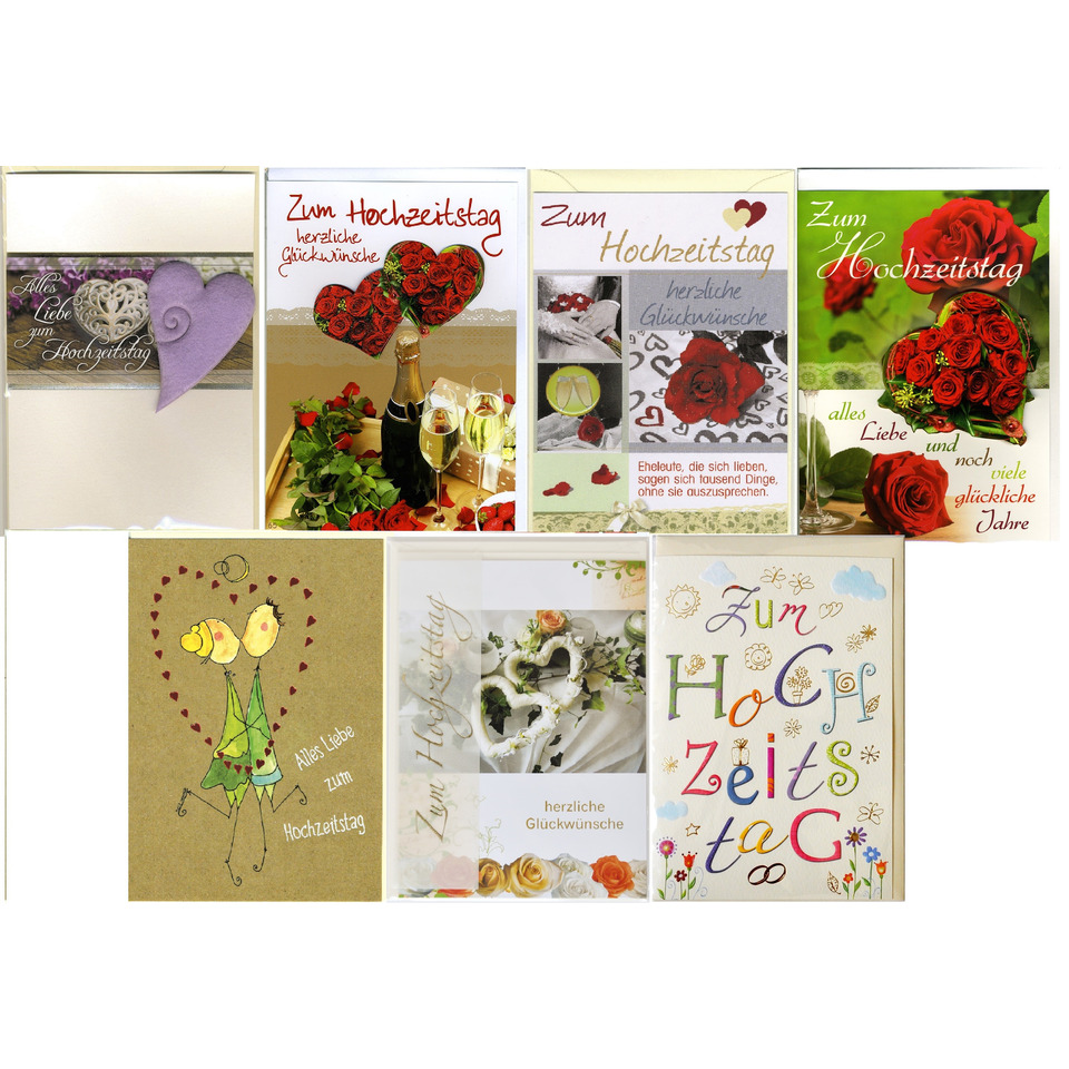 Hochzeitstag Karte, Herz Blume, Rosen Bouquet, Glückwunsch Karte, Feier Geschenk