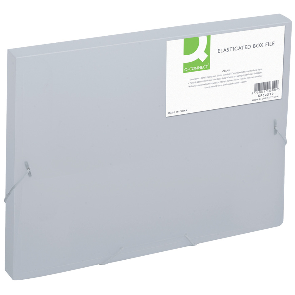 Elastizbox, Box File, A-Connect, Kartonmappe, Ordner-Aktenmappe