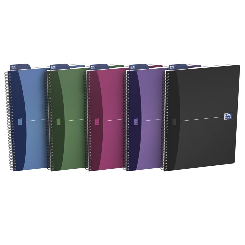 Spiral notebook, Notizbuch, Mehrfarbig?