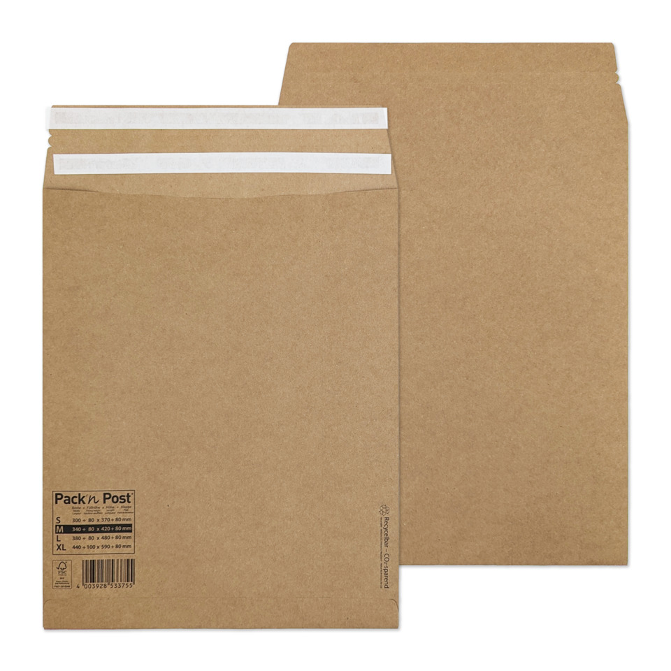 Pack-/Posten Umschläge, Briefumschläge braun, Kraftpapier, Laternen?