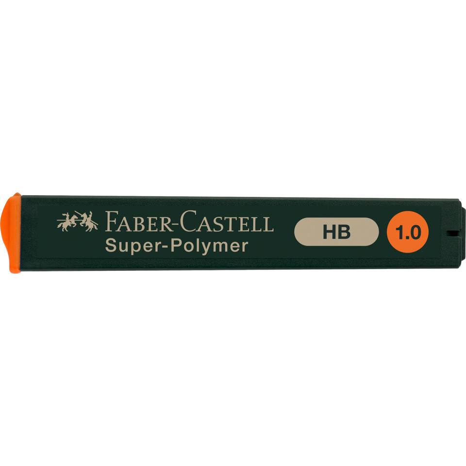 HB, 1.0, Super-Polymer, Faber-Castell, Korrekturstift
