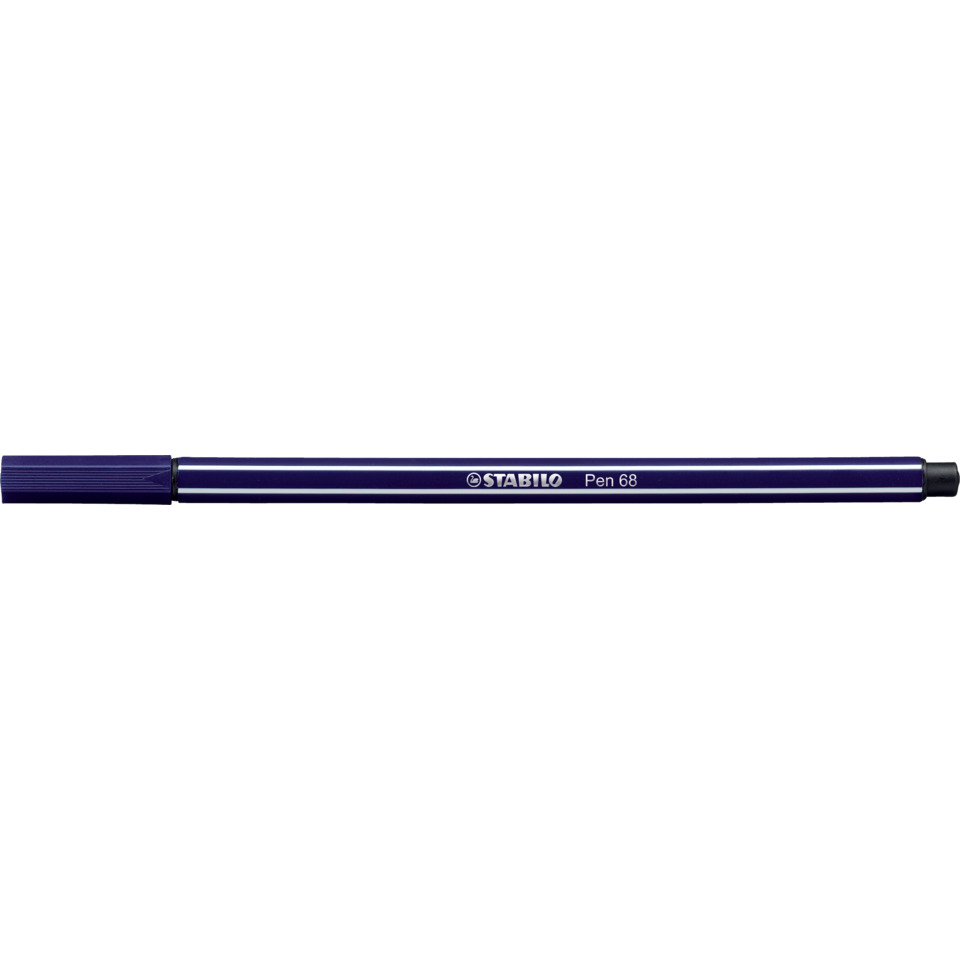 Stabilo Stift, Gelstift, Kugelschreiber, Blau, Rundstift