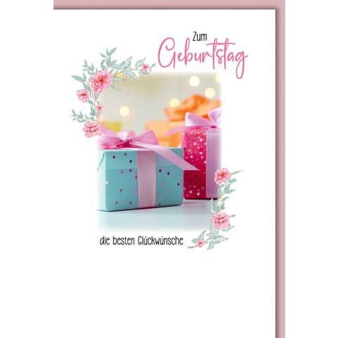 Geburtstagskarte  512530