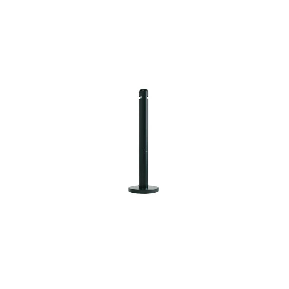 Aschenbecher Smokers' Pole, schwarz RUBBERMAID FGR1BK