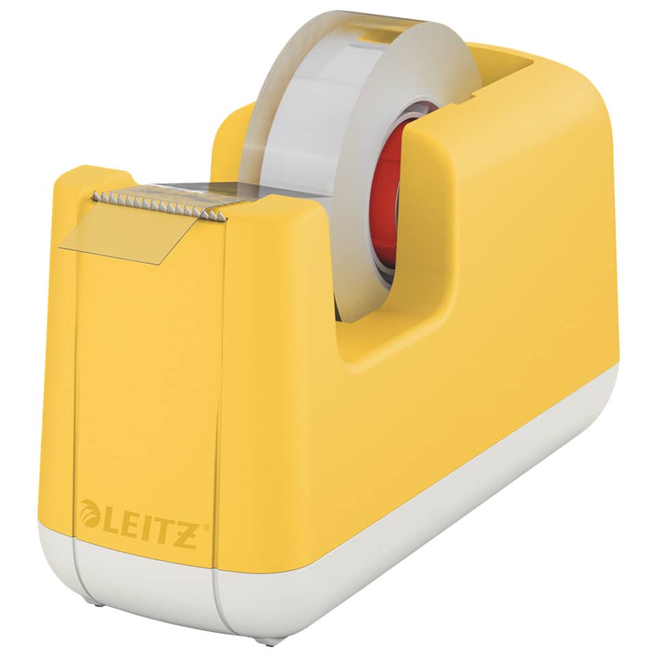 Klebebandspender, Verpackungsklebeband, Bürogerät, Gelb, Leitz