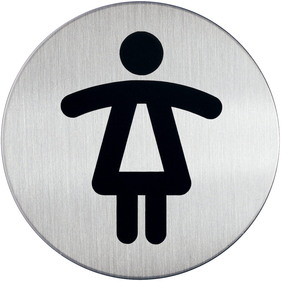 toilette, männlich, symbol, sign, round plaque