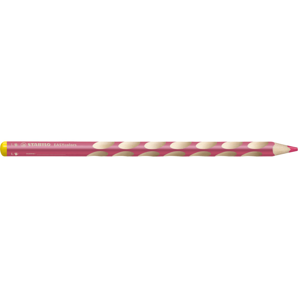 stift, pink, punkte, holz, bleistift