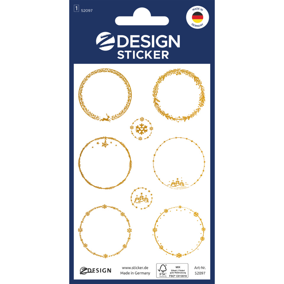 Fleck, Oval, Fleck, Oval, Fleck, Oval