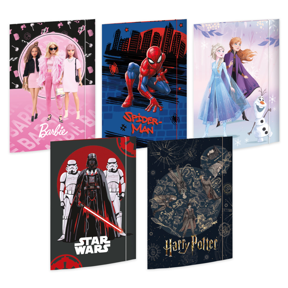 Puppe, Barbie, Disney, Marvel, Harry Potter