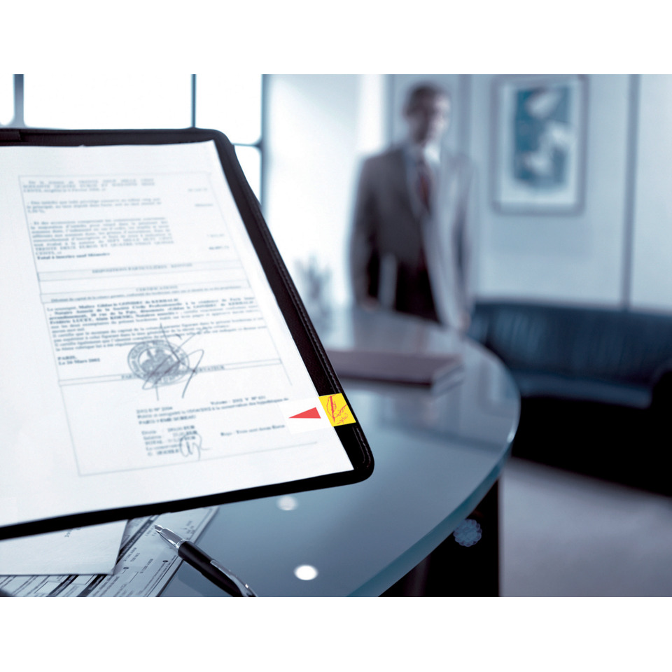 document, papier, klemme, stift, büro