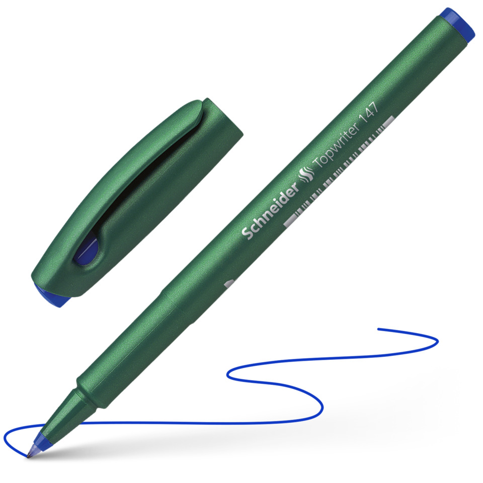Filzstift, Kunststoffstift, Grün, Kugelschreiber, Marker