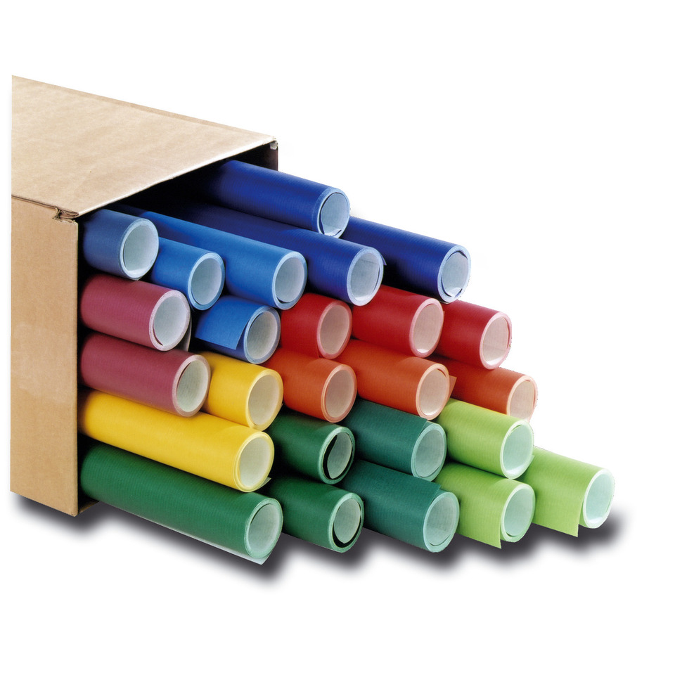 Kreide, Kunststoff, Bunte Krepp, Schulbedarf, Farbenvielfalt