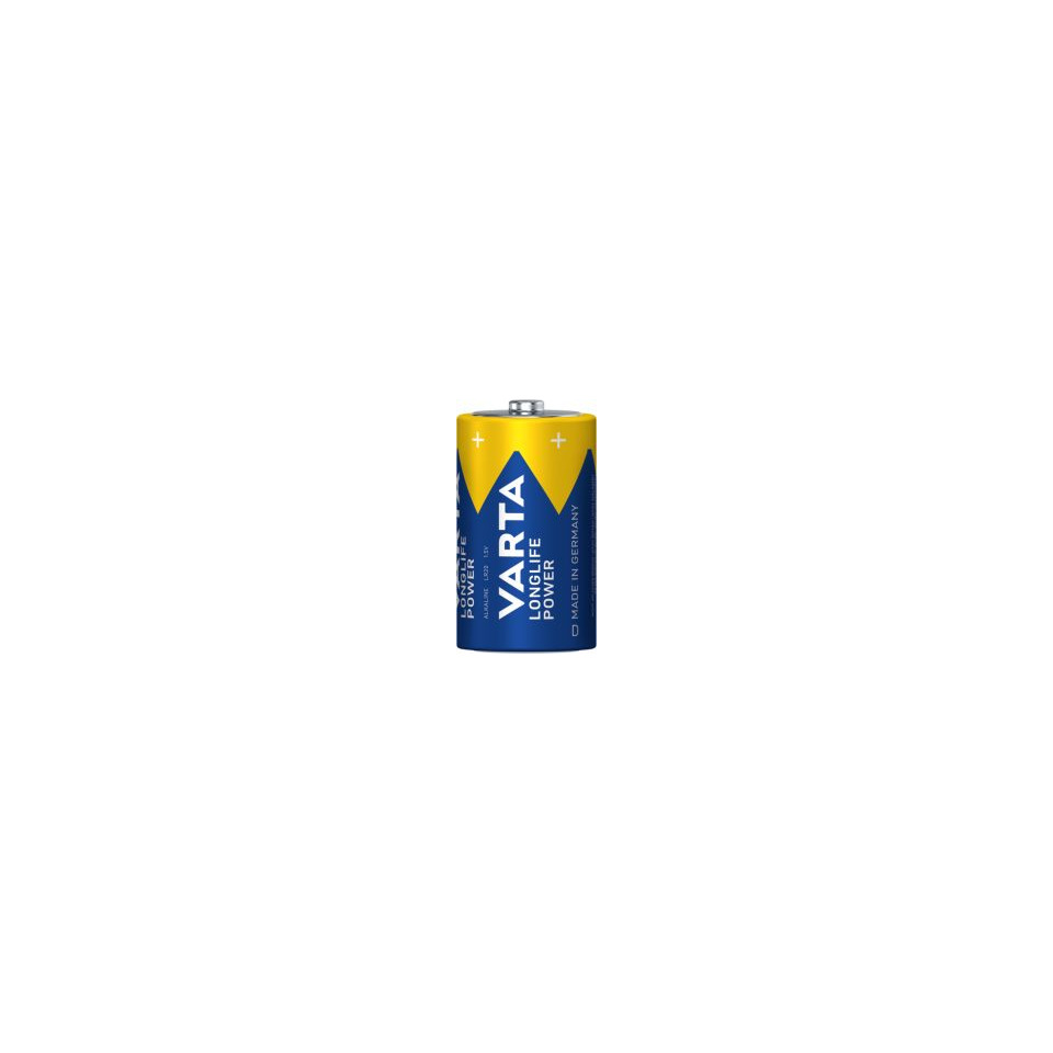  Batterie, AA, VARTA, gelb-blau, Langlife