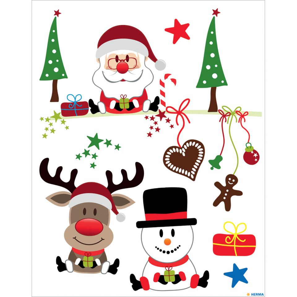 weihnachtsdeko, weihnachtsmotif, figur, schneemann, rentier