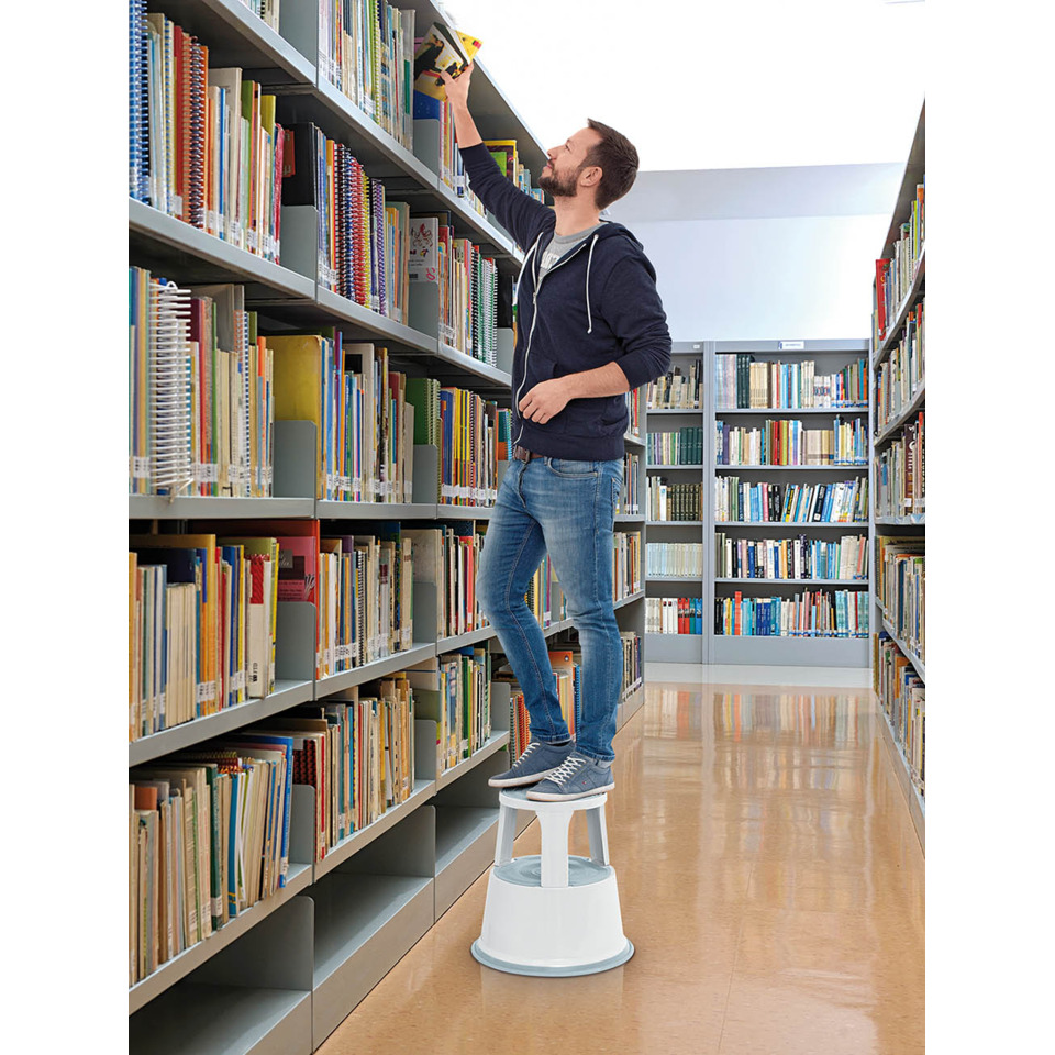 Bibliothek, Bücherregal, Bücherregale, Halterung, Stuhlleiter