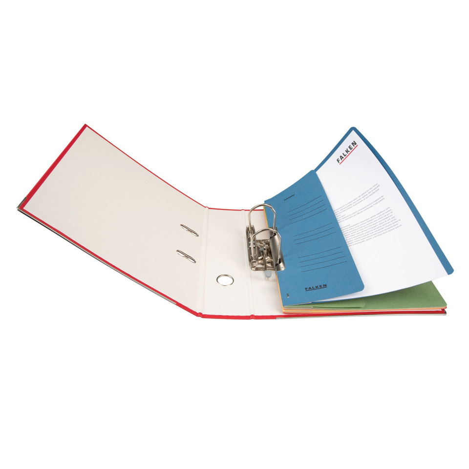 Ordner, Ordner-Alben, Ringbuch, Kartenfächer, Binder mit Deckel