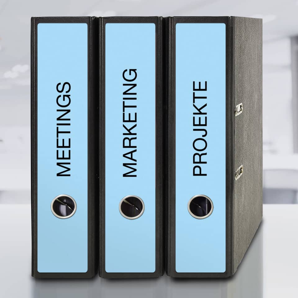 A4 Ordner, Ordner, Büroorganizer, Hefter, Binders