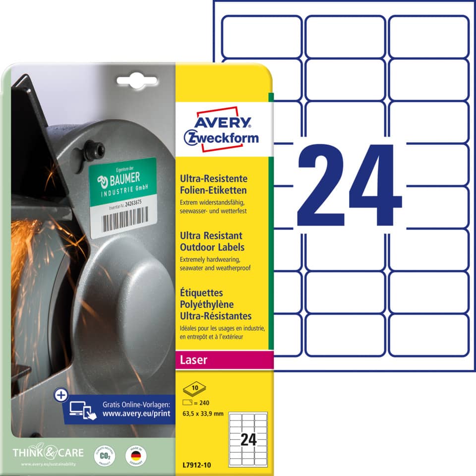 Schruppschutzband, Etiketten, Laser, Labels, Baubedarf