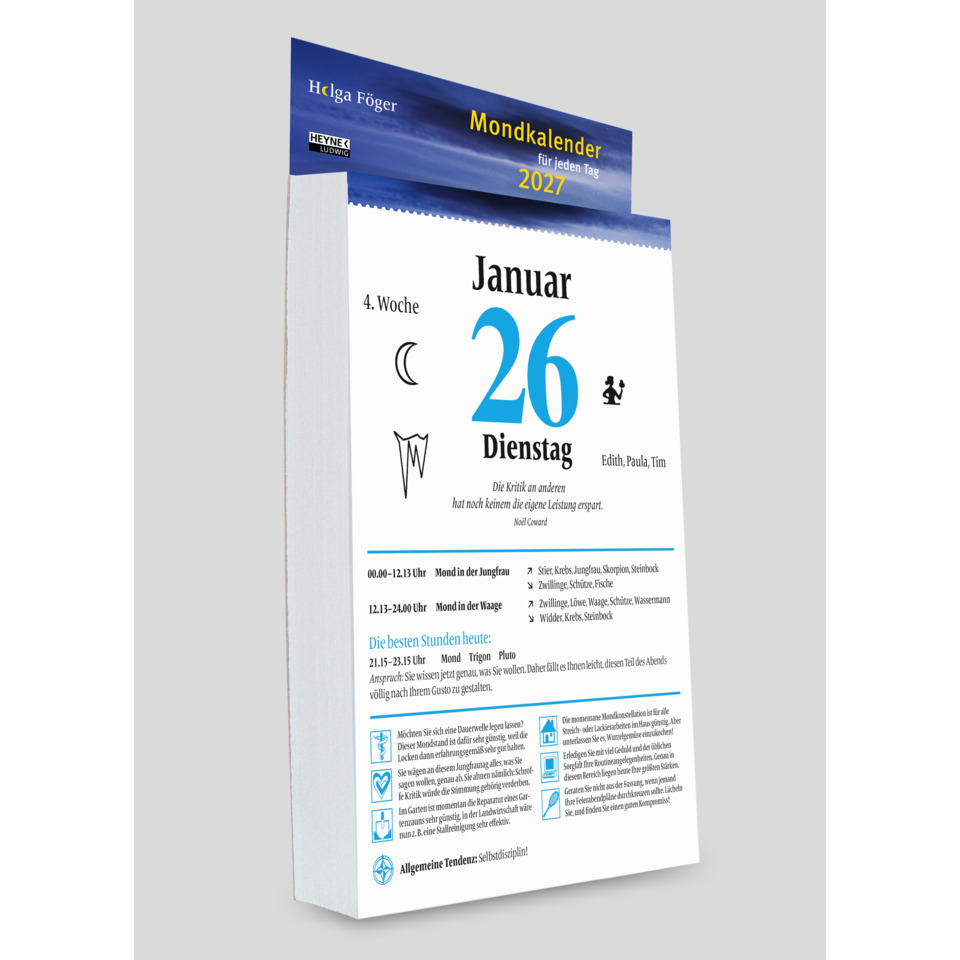 Kalender, Monatskalender, Januar, Dienstag, Wochentag