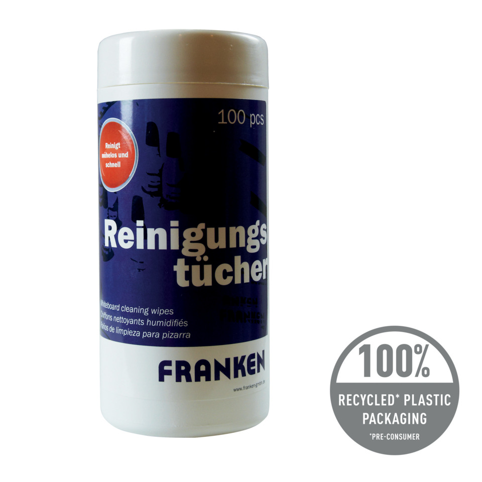Reinigungstücher, Putzlappen, Putzmittel, Reinigungsutensil, 100% recycelte Verpackung
